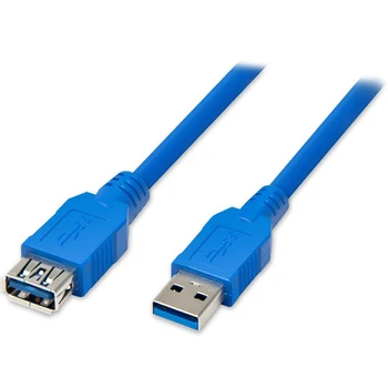 Кабель ATcom удлинитель USB 3.0 AM/AF 1.8 м blue