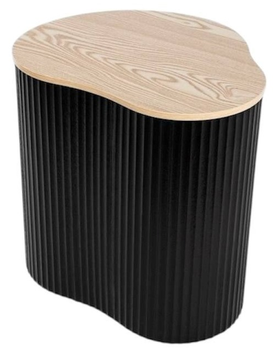 Stolik kawowy HOMLA GEBO 47 x 37 x 47.5 cm czarny (5906496710773)