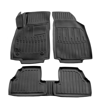 Коврики в салон Chevrolet Tracker 2013- Stingray черные