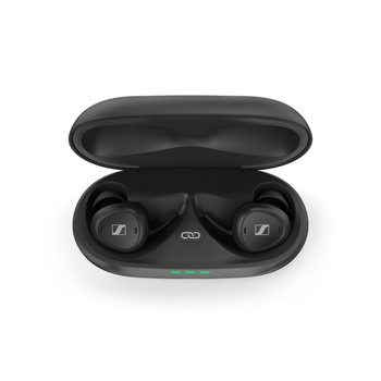 Słuchawki bezprzewodowe Sennheiser TV Clear Set Czarne (TVASENAKC0001)