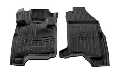 Коврики в салон Citroen C-Zero 2009-2020 передние Stingray черные