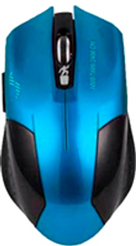 Мышь Havit HV-MS927GT Wireless Black-Blue (6950676279436)