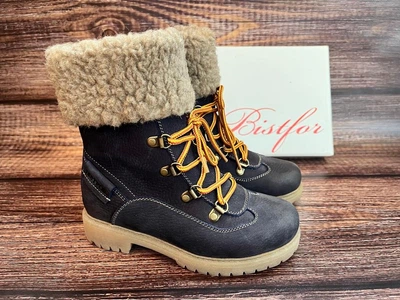 Черевики Bistfor 48701/5 32 (20.5 см) Синій