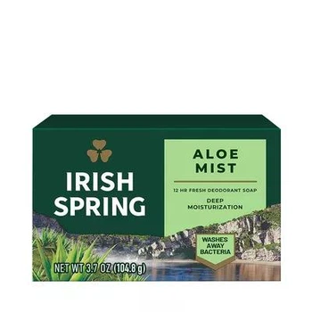 Мило дезодоруюче Irish Spring Aloe 104.8 г 1 шт