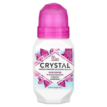 Дезодорант кульковий Crystal Без ароматизаторів без алюмінію 66 мл