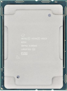 Процессор LGA3647 Intel Xeon GOLD 6254 18x3.10GHz 24mb Cashe 200W Б\В