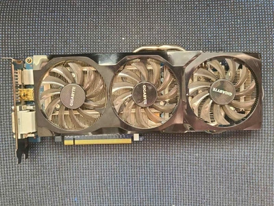 Игровая Видеокарта Gigabyte Nvidia Geforce GT570 1.2GB 320bit Б\В