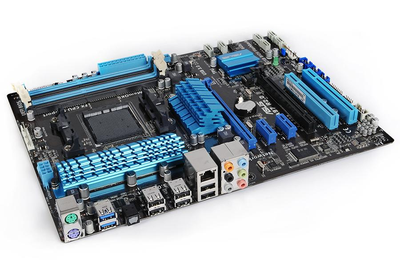 Материнская плата Asus M5A97 R2.0 (AMD 970/SB950, 2xPCI-Ex16, ATX) sAM3/AM3+, БУ