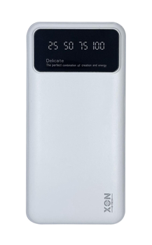 Портативна батарея 10000 mAh XON PowerBank UniLink (UC1N 5979) Біла