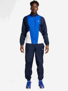 Komplet sportowy męski (bluza bez kaptura + spodnie) M Nk Club Wvn Trk Suit