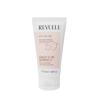 Ежедневный крем-барьер для лица SPF50 Daily Sun Barrier Revuele 50 мл 5060565108783