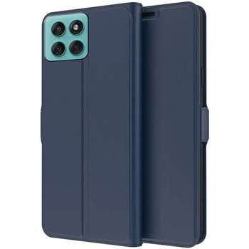 Чохол-книжка Deexe Faro Wallet для Motorola Edge 60 Pro - Blue