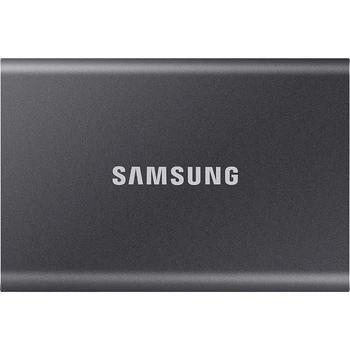 Портативный SSD накопитель Samsung T7 Touch 1TB Черный USB 3.2 Gen 2 Type-C внешний твердотельный диск со сканером отпечатка пальца скорость чтения до 1050 МБ/с (MU-PC1T0T/WW)