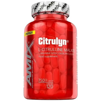 Аминокислота Цитруллин малат Amix CitruLyn 750 мг 120 капс