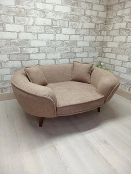 Диванчик для тварин, лежанка, диван для собак і котів, софа Loft 82х61х34 см (003)