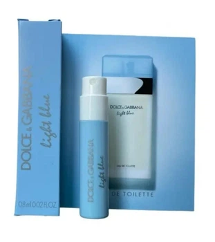 Туалетна вода для жінок Dolce & Gabbana Light Blue 0.8 мл vial