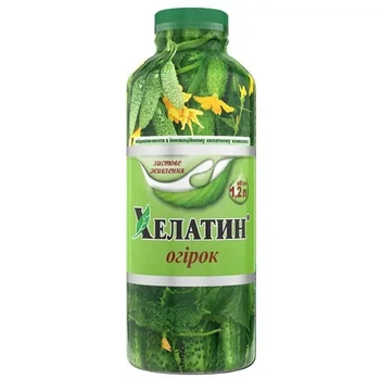 Хелатин Огірок 1,2л