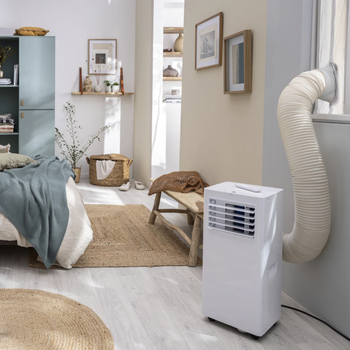 Мобільний кондиціонер Equation 7000 BTU COOL 7K 2 швидкості таймер пульт ДУ
