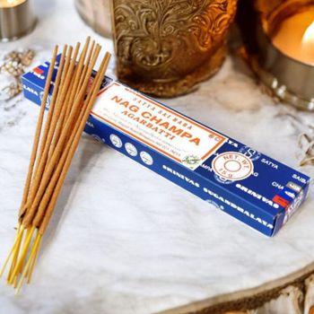Nag Champa (Наг Чампа) аромапалички 1 упаковка 02798