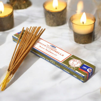 Green Citronella (Зелена Цитронела) аромапалички 1 упаковка 03935