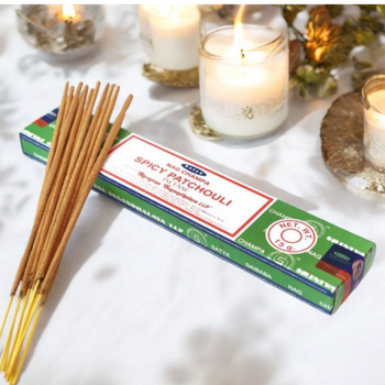 Аромапалички "Пряний пачулі" (Spicy Patchouli) 1 упаковка 03860