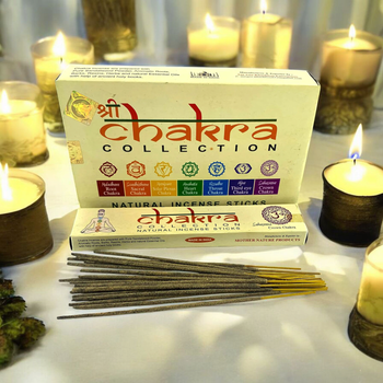 Набір аромапаличок "7 чакр" (Chakra colection) 1 упаковка 06217