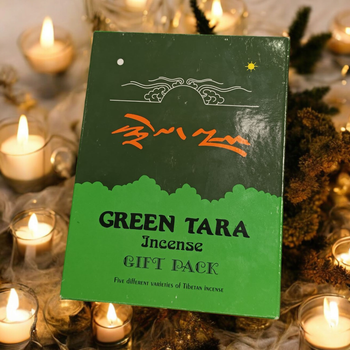 Набір аромапаличок "Green tara" 1 упаковка 03927
