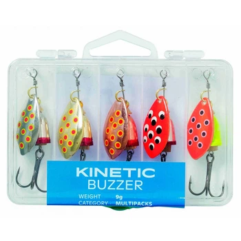 Набор Блесен Kinetic Buzzer 9g 5шт,E141-005-163