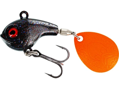 Тейл-спиннер Westin DropBite Spin Tail Jig 2.6cm 8g Firetiger,P189-099-026