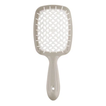 Расческа для волос Janeke Superbrush 1830 The Original Italian Patent Серая и белая