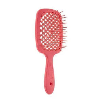 Расческа для волос Janeke Superbrush 1830 The Original Italian Patent Кораллово-неоновый