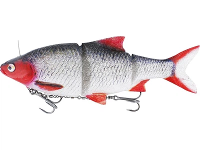 Силикон Westin Ricky the Roach Inline 15cm 47g (SS) Redlight Roach (1шт/уп),P086-1053-232