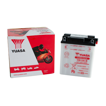 Аккумулятор Yuasa YuMicron Battery (сухозаряженный) 12,6 Ah/12V "1" (+ слева)