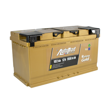 Аккумулятор AutoPart Galaxy Gold 102 Ah/12V "0" (+ справа)