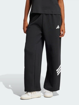 Спортивні штани жіночі Adidas Future Icons 3-Stripes Open-Hem JE0150 XXS Black (4067905813544)