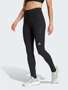 Спортивные леггинсы для фитнеса высокие женские Adidas Ultimateadidas JE8037 S Black (4067902625072)