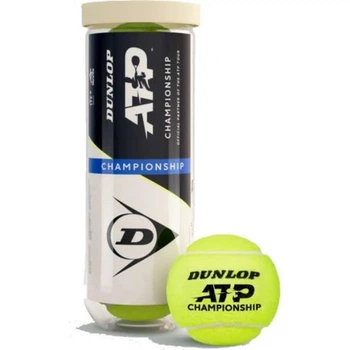 М'ячі для тенісу Dunlop ATP CHAMPIONSHIP 3B 601626