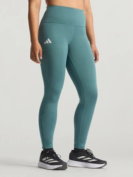 Спортивні легінси для фітнесу високі жіночі Adidas Adizero Essentials JM8290 S Бірюзові (4068808375177)