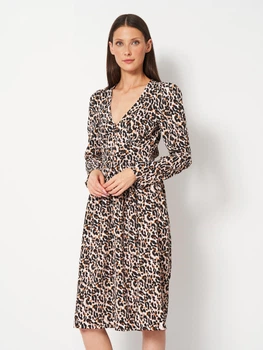 Платье миди летнее женское Monki 934032p14 32 Комбинированное (KC1000000049804)