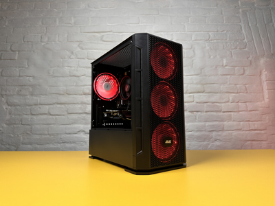 Игровой Компьютер Diablo R5 5500/32GB/1TB SSD M.2/GTX 1660 Super 6GB