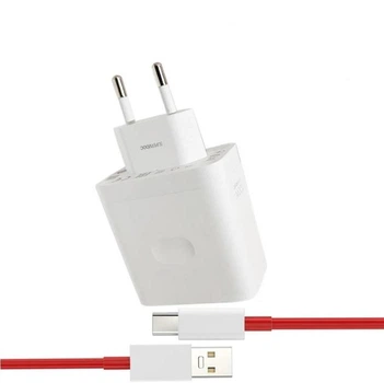 Мережевий зарядний пристрій OPPO Supervooc 33W + Кабель Type C