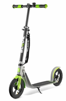 Двухколесный самокат Blade Sport Air Cross 230 Grey/Green (sk157)