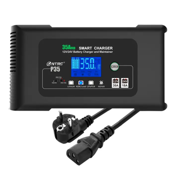Автоматическое зарядное устройство HTRC P35 12V35A /24V18A для кислотных, гелевых, AGM и LiFePO4 аккумуляторов