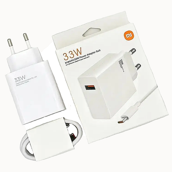 Мережевий зарядний пристрій Xiaomi Model MOY-14-EL 33W + Кабель Type C