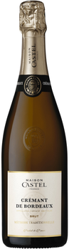 Вино ігристе Maison Castel Crémant de Bordeaux біле брют 0.75 л 11.5% (3211200000807)