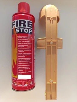 Огнетушитель углекислотный с креплением 0.5кг Fire Stop