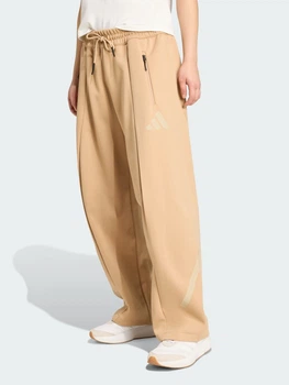 Спортивные штаны женские Adidas Z.N.E. Open-Hem JW7770 M Бежевые (4068808992688)