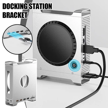 Док-станция Blueendless 9в1 с поддержкой SSD для MacMini M4/M4 Pro