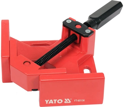 Тиски угловые 90° YATO 150х150 мм (YT-65136)
