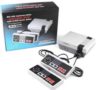 Ретро-приставка Dendy NES комплект с двумя геймпадами и 620 играми
